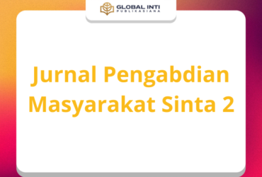 Jurnal Pengabdian Masyarakat Sinta 2