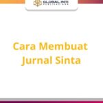Cara Membuat Jurnal Sinta