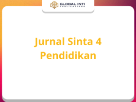Jurnal Sinta 4 Pendidikan