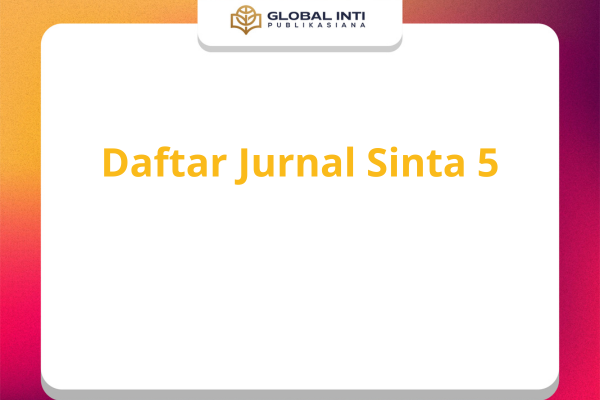 sinta 5 jurnal