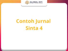 contoh jurnal sinta 4