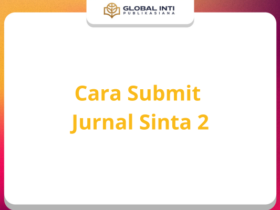 Cara Submit Jurnal Sinta 2