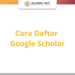 Cara Daftar Google Scholar
