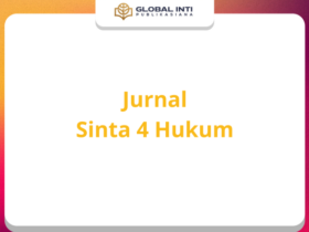 daftar jurnal sinta 4 hukum