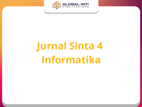 Jurnal Sinta 4 Informatika