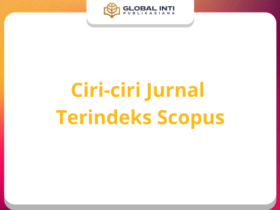 ciri ciri jurnal terindeks scopus
