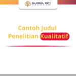Contoh Judul Penelitian Kualitatif