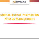Publikasi Jurnal Internasional Khusus Management
