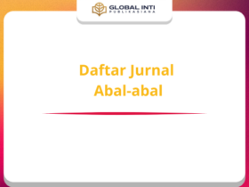 Daftar Jurnal Internasional Abal-abal