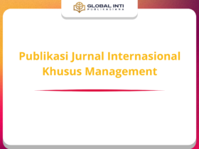 Publikasi Jurnal Internasional Khusus Management