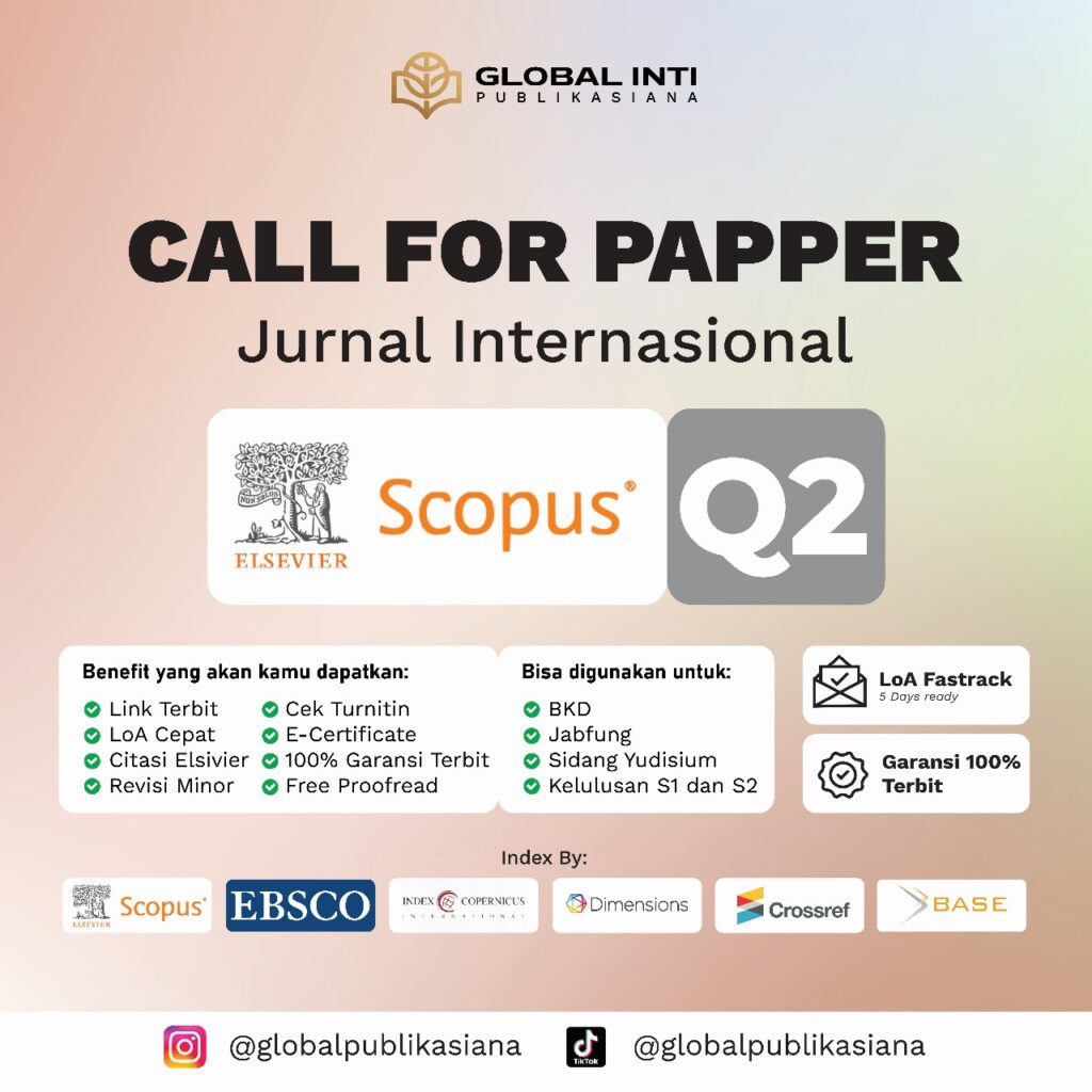 Tempat Publikasi Jurnal Internasional