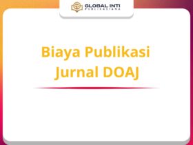 Biaya Publikasi Jurnal DOAJ