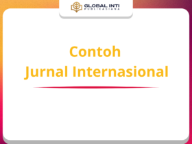 Contoh Jurnal Internasional