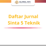 Daftar Jurnal Sinta 5 Teknik