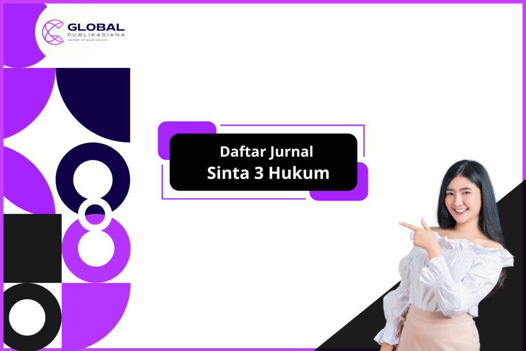 Jurnal Sinta 3 Hukum