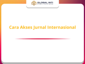Cara Akses Jurnal Internasional