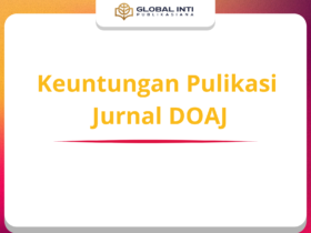 Keuntungan Pulikasi Jurnal DOAJ