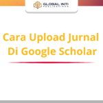 cara upload jurnal di google scholar