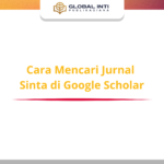 Cara Mencari Jurnal Sinta di Google Scholar