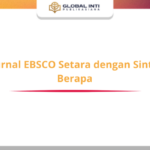 Jurnal EBSCO Setara dengan Sinta Berapa