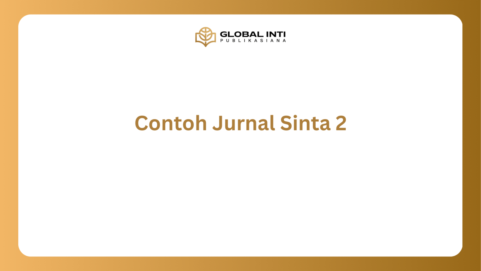 Contoh Jurnal Sinta 2