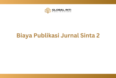 Biaya Publikasi Jurnal Sinta 2