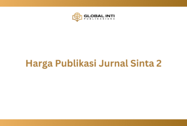 Harga Publikasi Jurnal Sinta 2