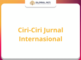 Ciri-Ciri Jurnal Internasional