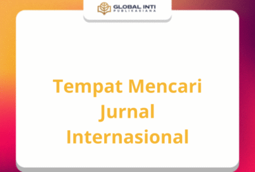 Tempat Mencari Jurnal Internasional