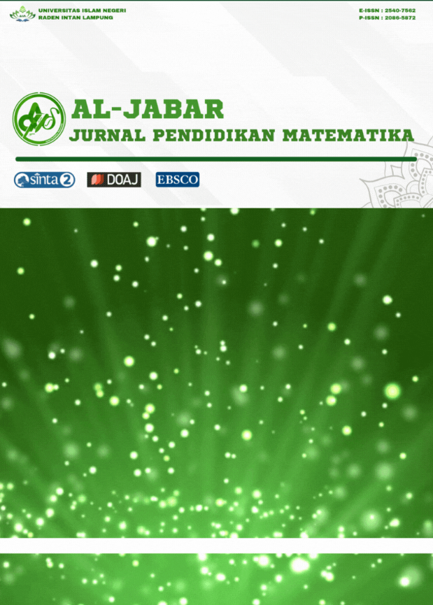 Al-Jabar: Jurnal Pendidikan Matematika