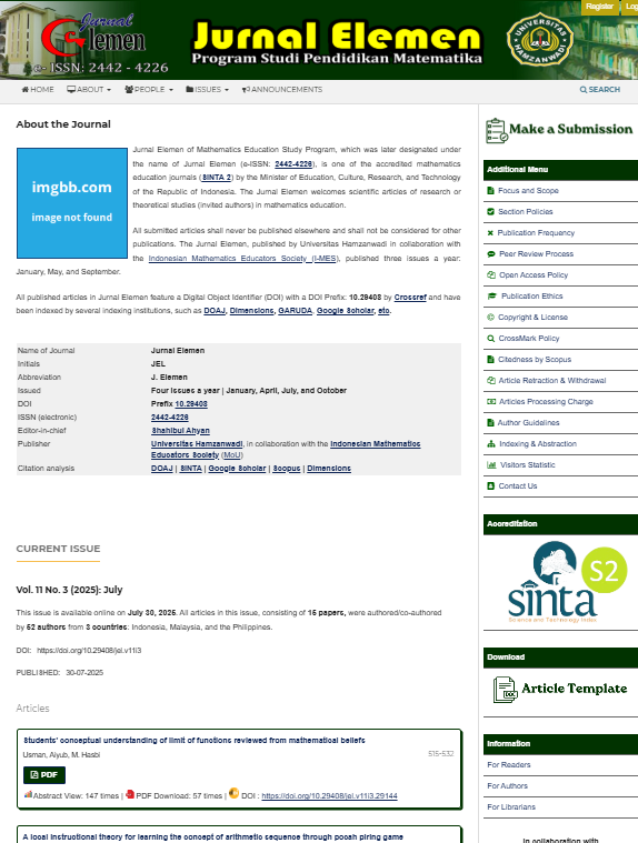 Jurnal Elemen