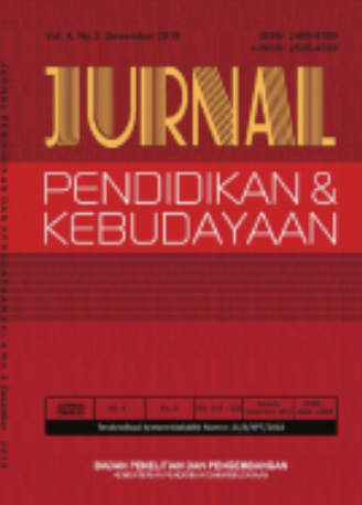 Jurnal Pendidikan dan Kebudayaan