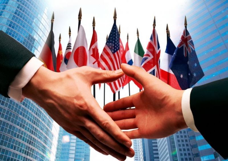 Mendukung Kolaborasi Internasional