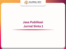 Jasa Publikasi Jurnal Sinta 1