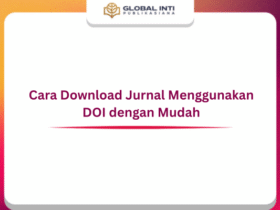 Cara Download Jurnal Menggunakan DOI dengan Mudah