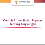 Contoh Artikel Ilmiah Populer tentang Lingkungan