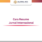 Cara Resume Jurnal Internasional