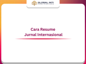 Cara Resume Jurnal Internasional