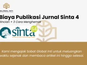 Biaya Publikasi Jurnal Sinta 4
