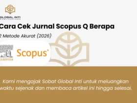 Cara Cek Jurnal Scopus Q Berapa