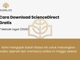 Cara Download ScienceDirect Gratis