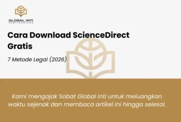 Cara Download ScienceDirect Gratis