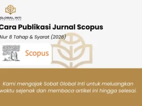 Cara Publikasi Jurnal Scopus