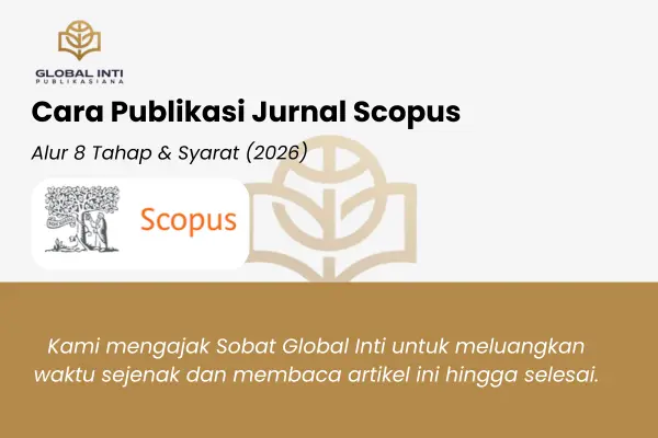Cara Publikasi Jurnal Scopus