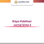 Biaya Publikasi Jurnal Sinta 3