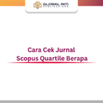 Cara Cek Jurnal Scopus Quartile Berapa