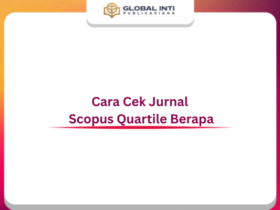 Cara Cek Jurnal Scopus Quartile Berapa