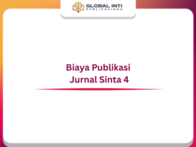Biaya Publikasi Jurnal Sinta 4