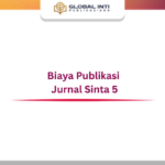 biaya publikasi jurnal sinta 5