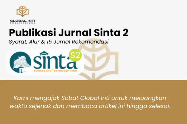 Publikasi Jurnal Sinta 2